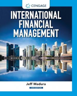 Book cover: International financial management