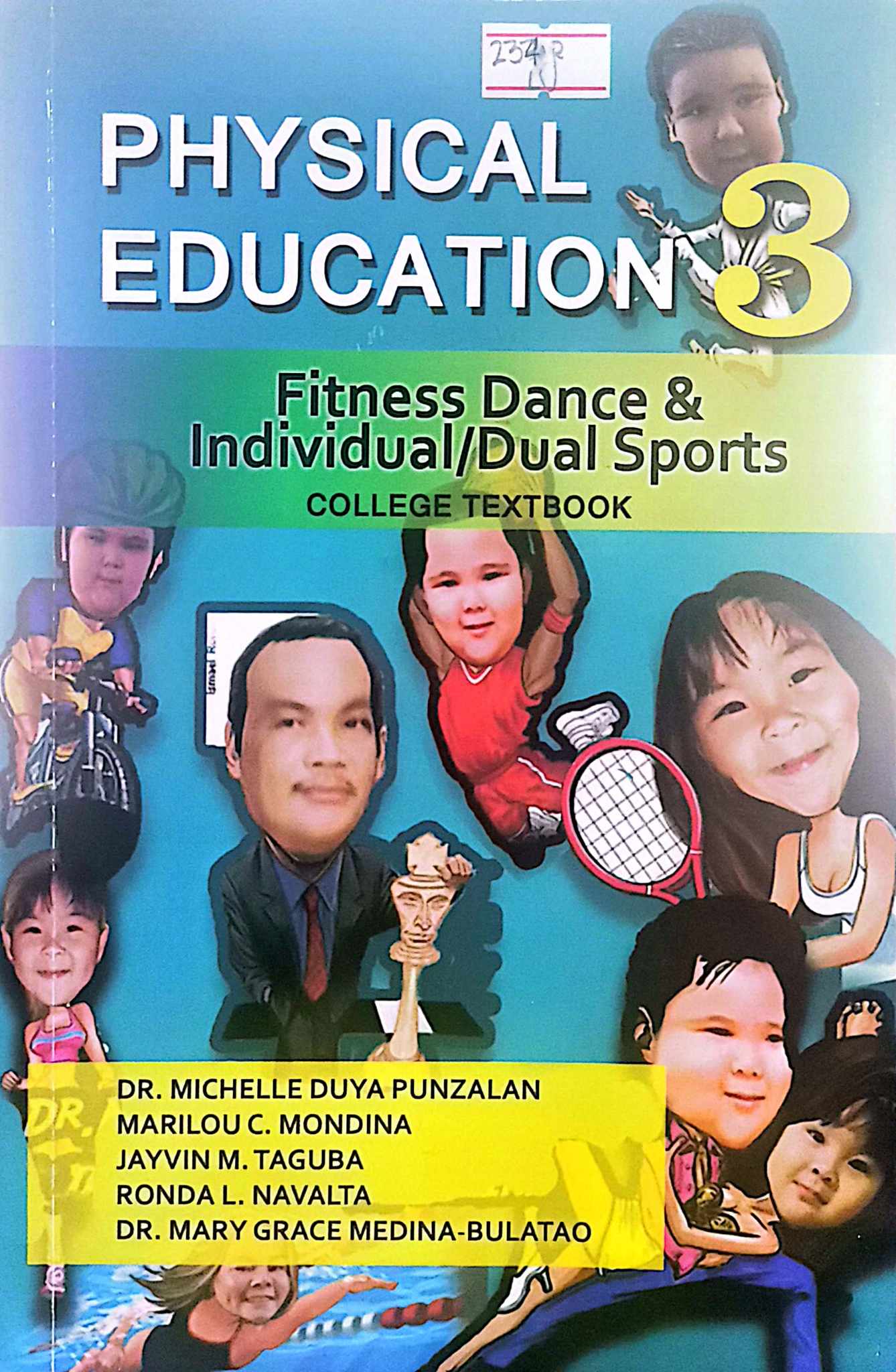 Book cover: Physical education 3 : fitness dance & individual/dual sports