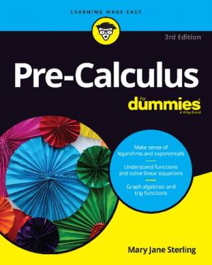 Book cover: Pre-calculus
