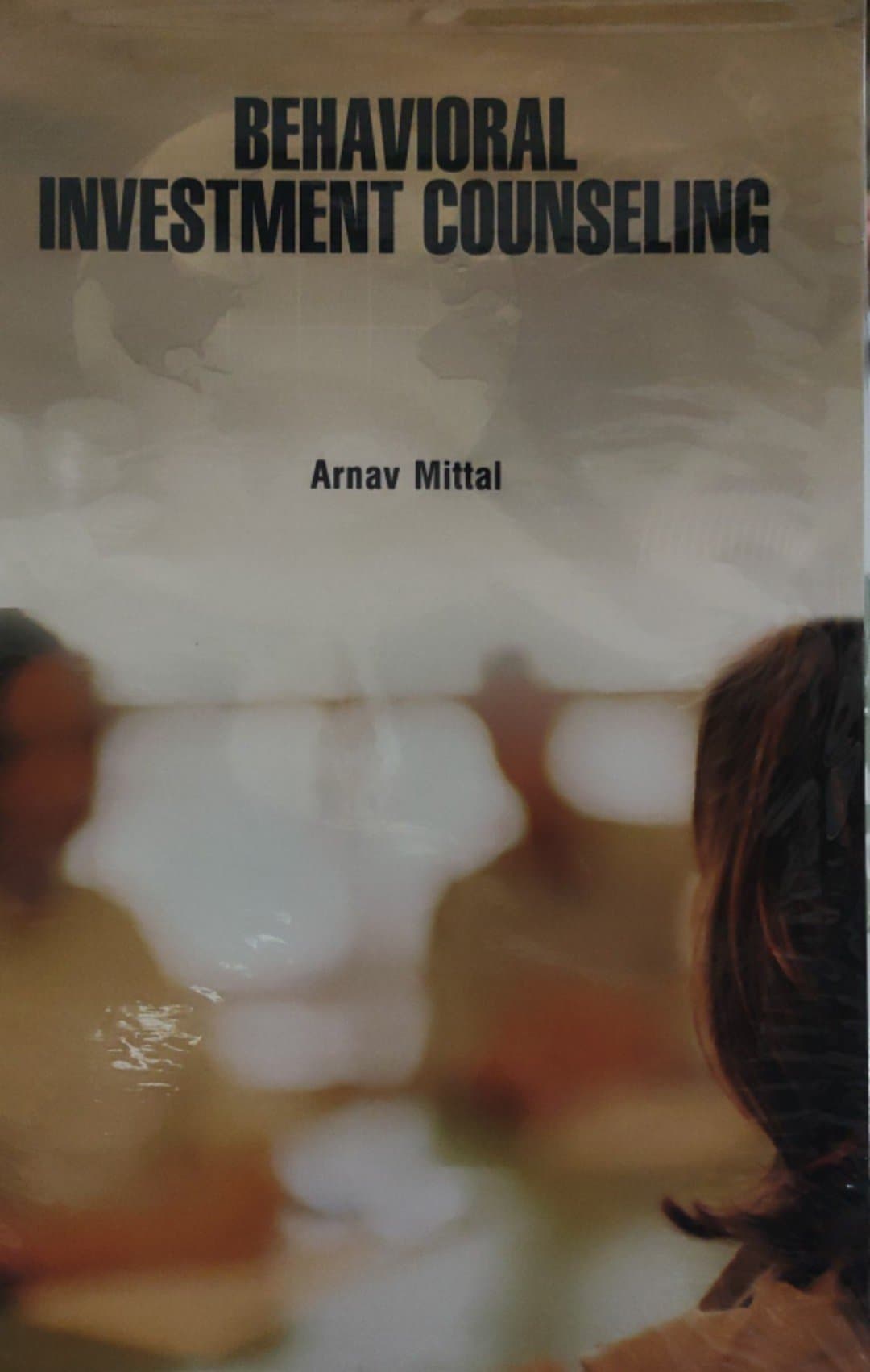 Book cover: Behavioral investment counseling