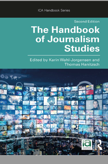 Book cover: The Handbook of journalism studies
