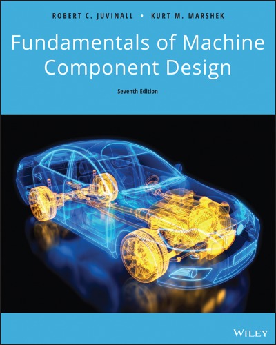 Book cover: Fundamentals of machine component design