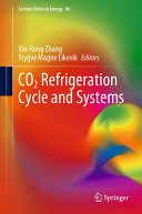 Book cover: CO2 refrigeration cycle and systems