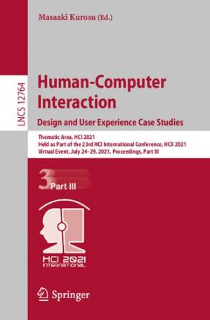 Book cover: Human-computer interaction : design and user experience case studies