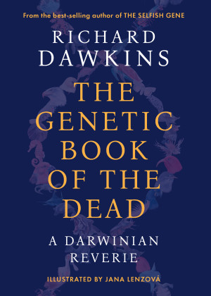 Book cover: The Genetic book of the dead a darwinian reverie