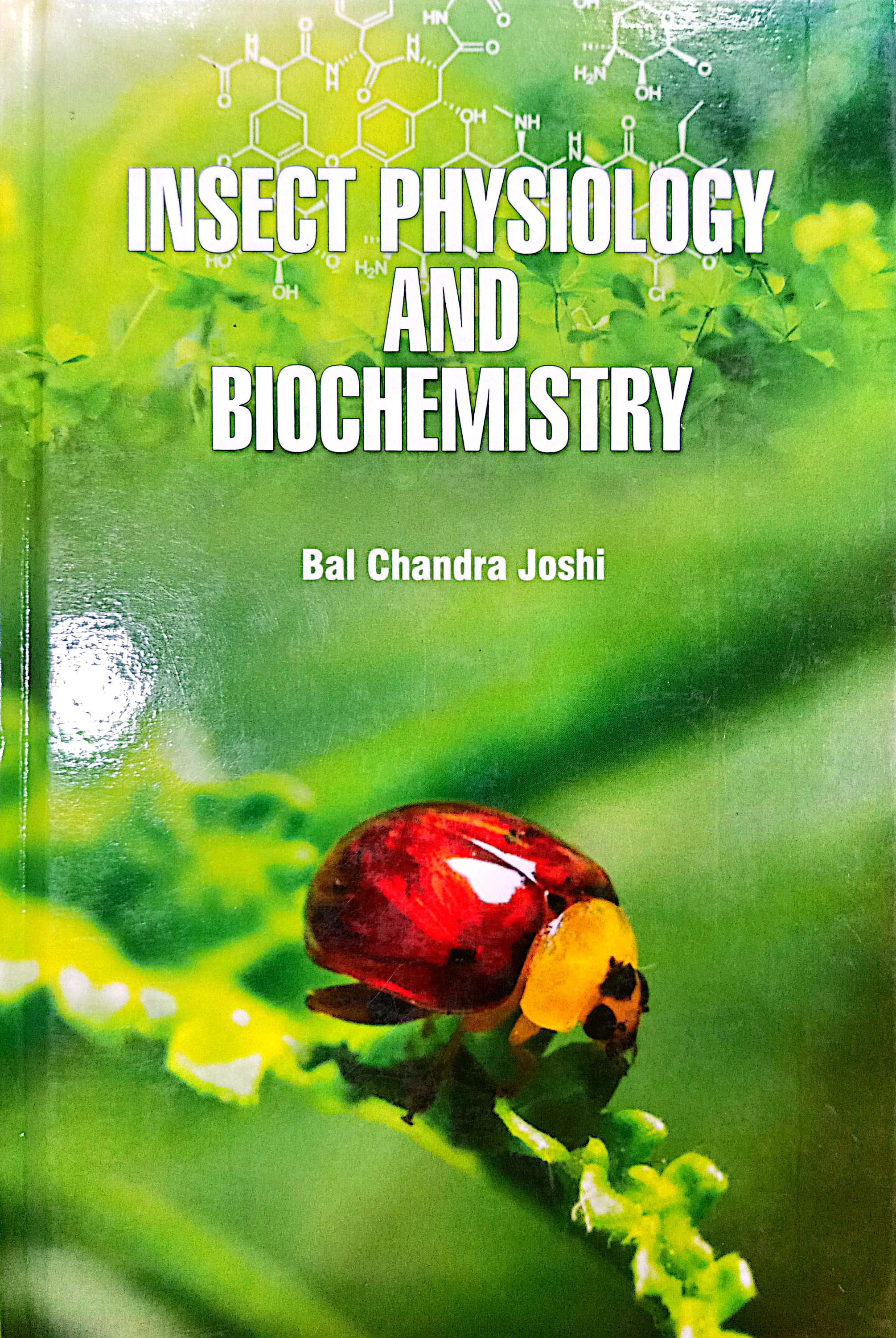 Book cover: Insect physiology and biochemistry