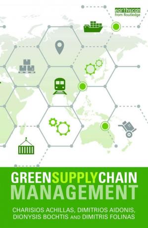 Book cover: Green supply chain management