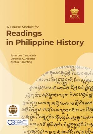 Book cover: A Course module for readings in Philippine history
