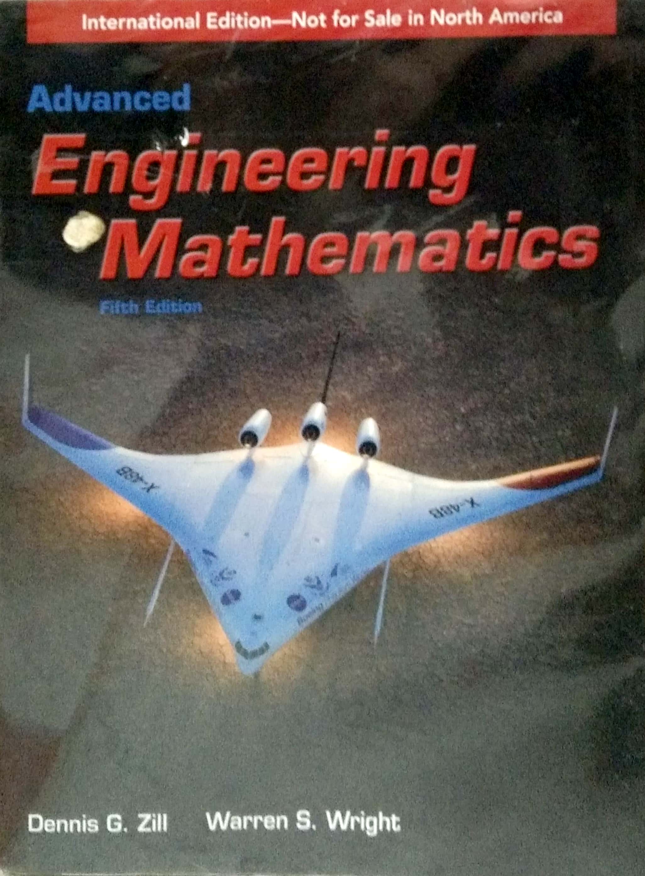 Book cover: Advanced Engineering Mathematics.