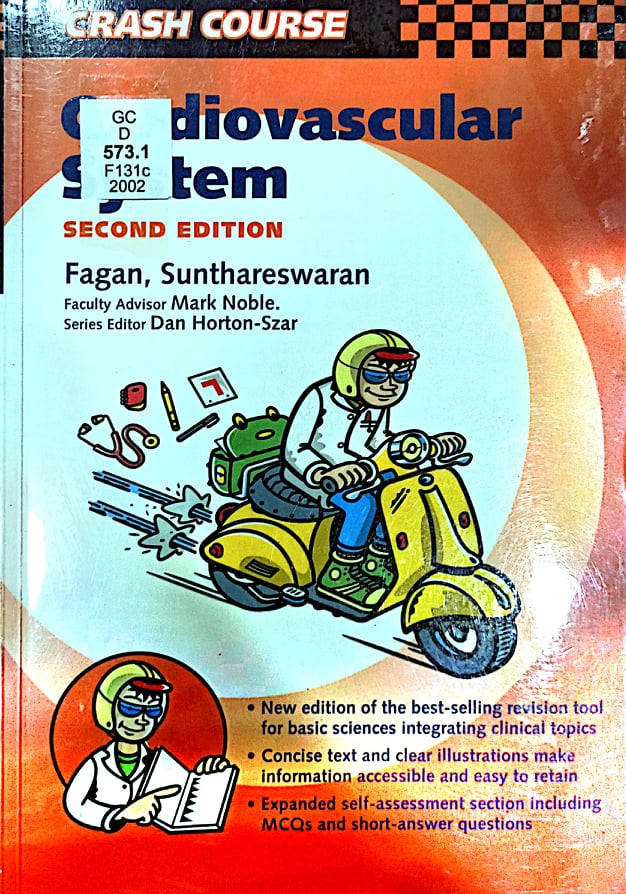 Book cover: Cardiovascular system