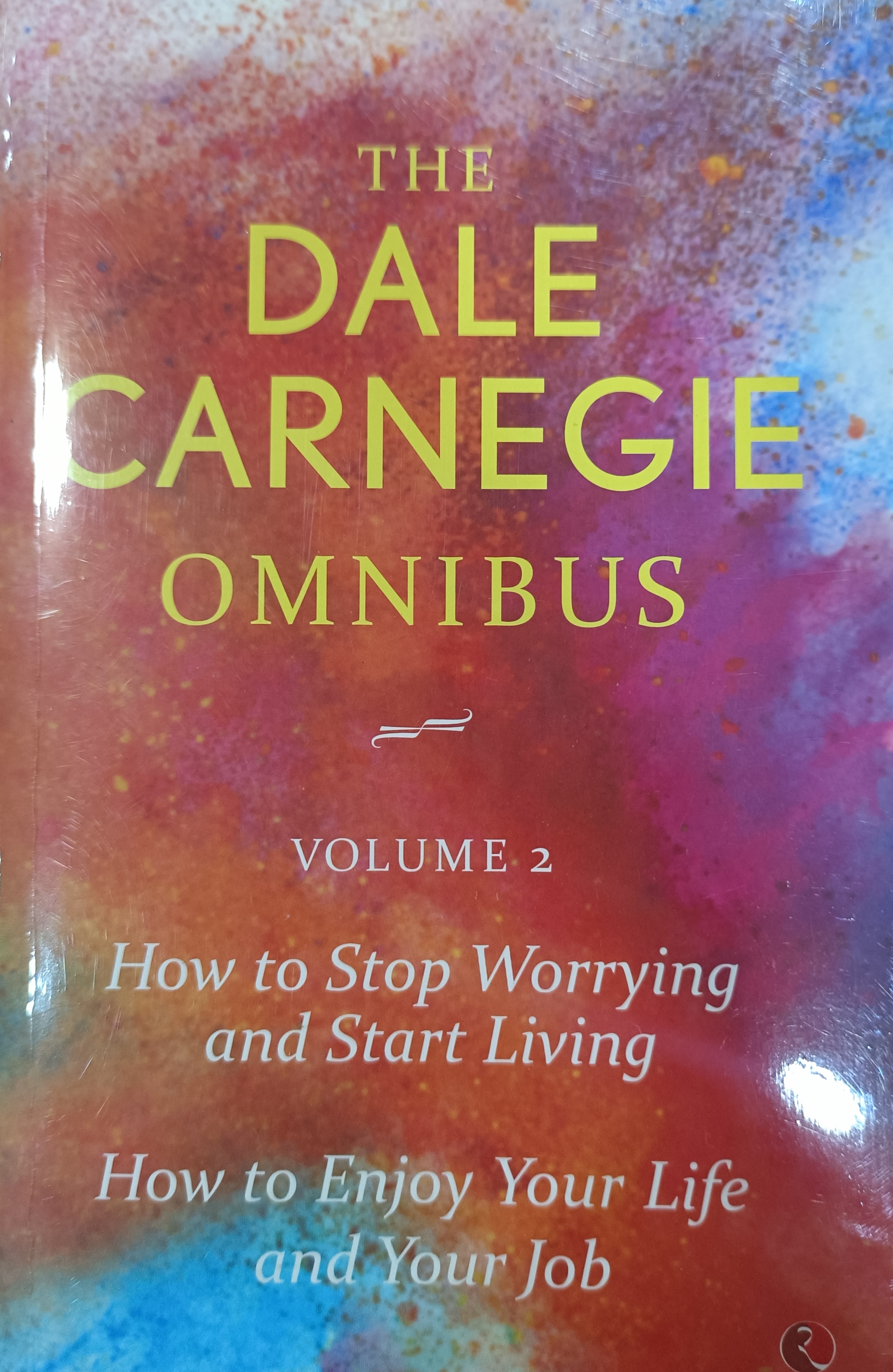 Book cover: The Dale Carnegie omnibus : volume 2