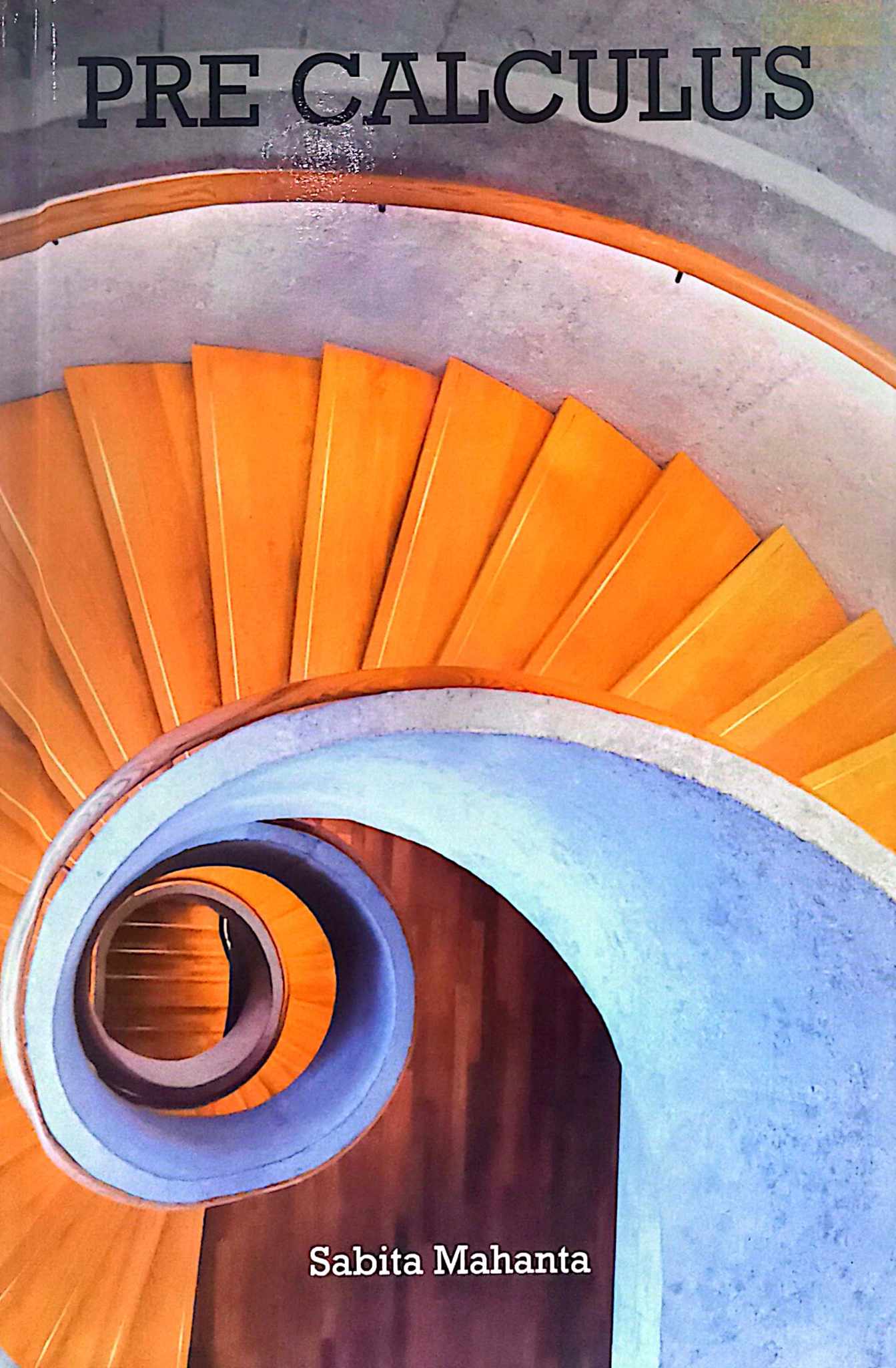 Book cover: Pre calculus