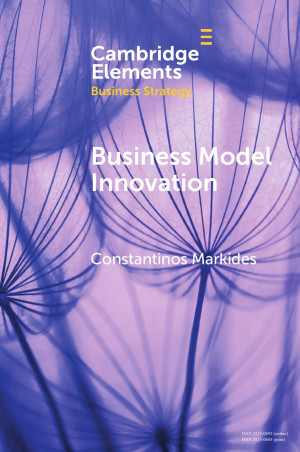 Book cover: Business model innovation : strategic and organizational issues for established firms