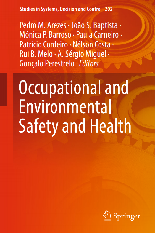 Book cover: Occupational and environmental safety and health
