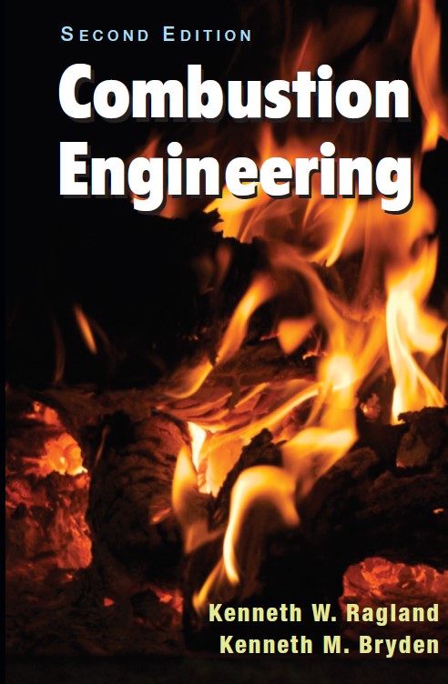 Book cover: Combustion engineering