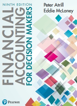 Book cover: Financial accounting for decision makers