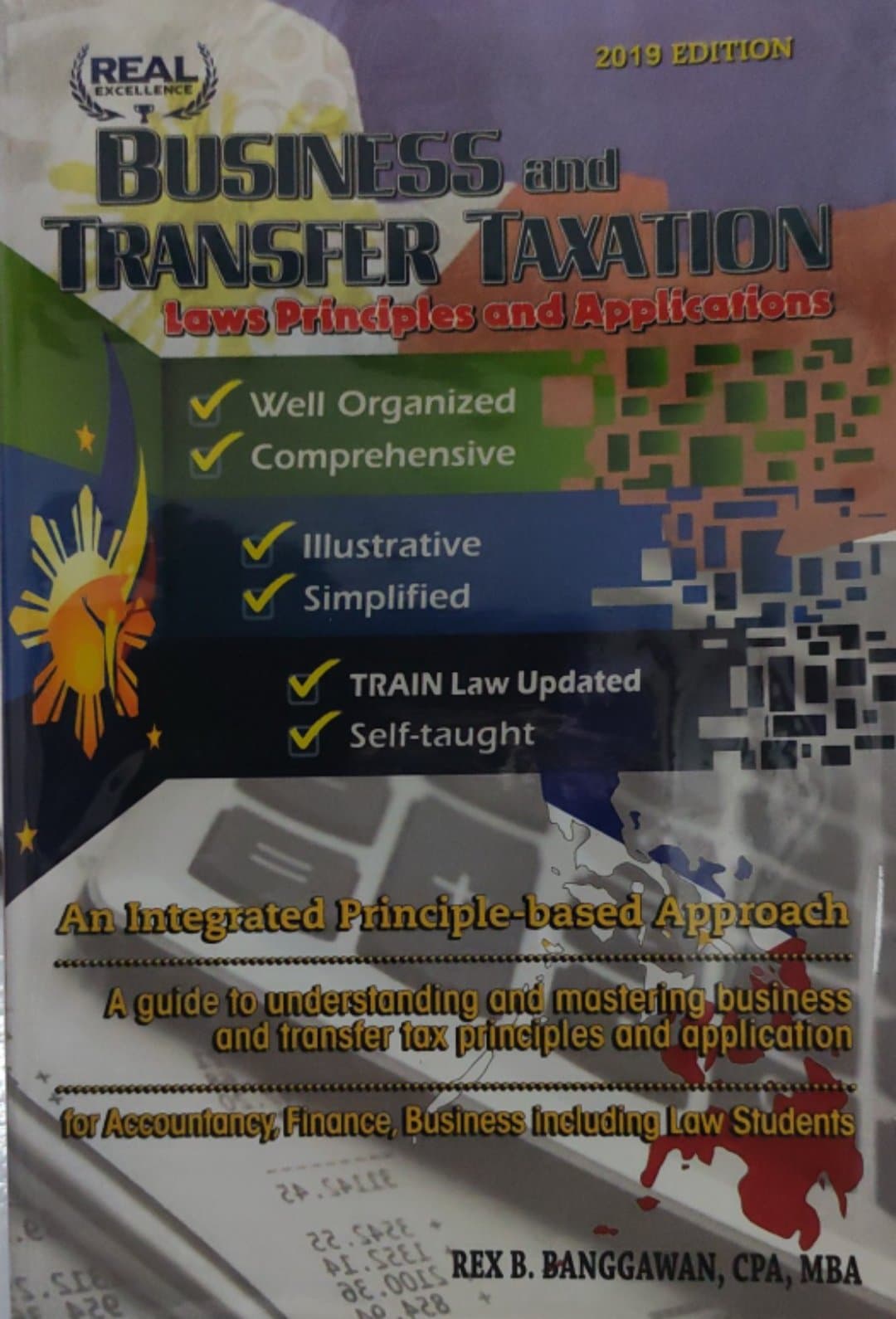 Book cover: Business and transfer taxation: laws, principles, and applications with tax remedies