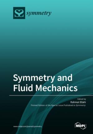 Book cover: Symmetry and fluid mechanics
