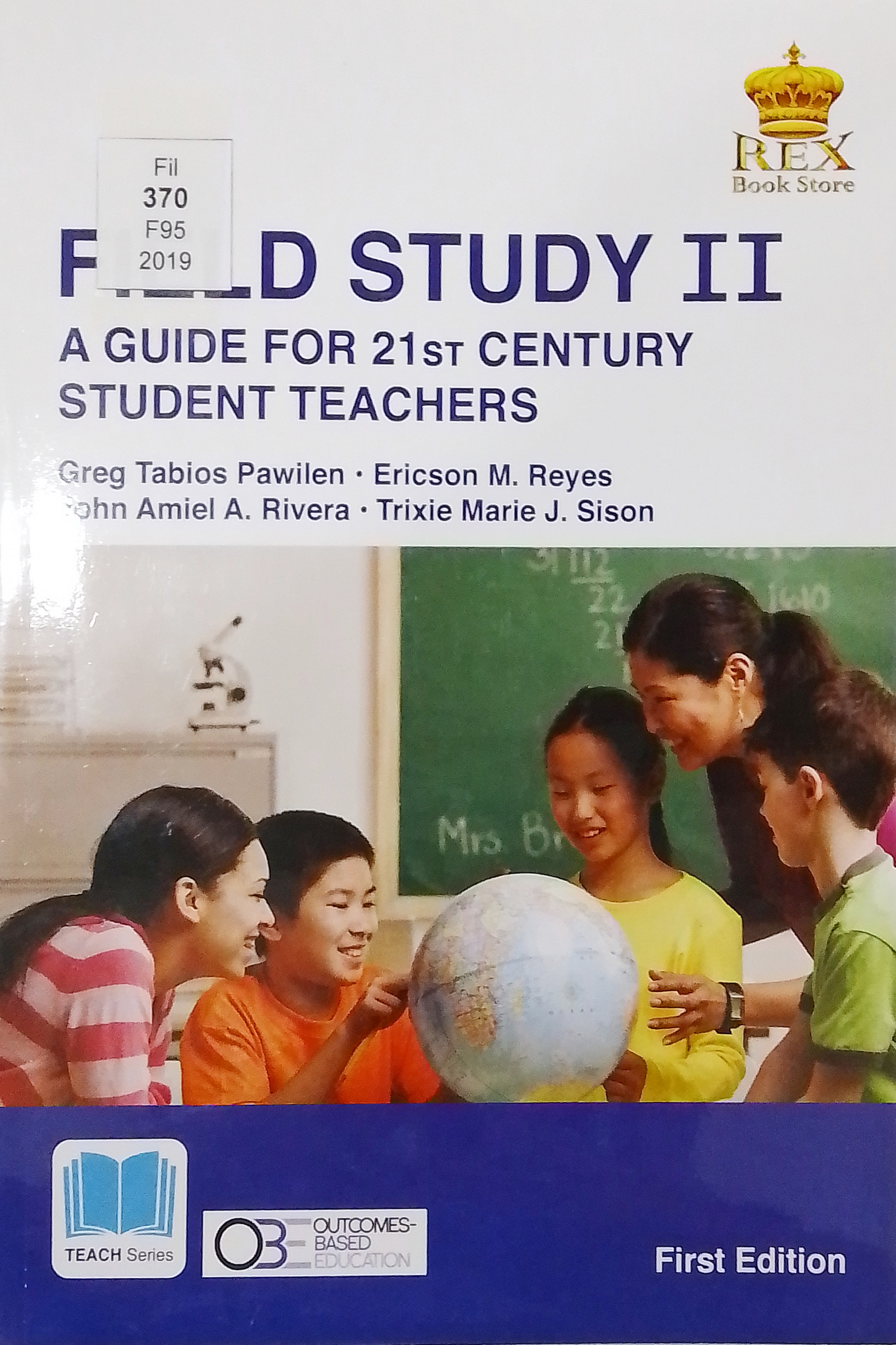 Book cover: Field study II : a guide for 21st century student teachers