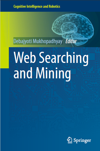 Book cover: Web searching and mining