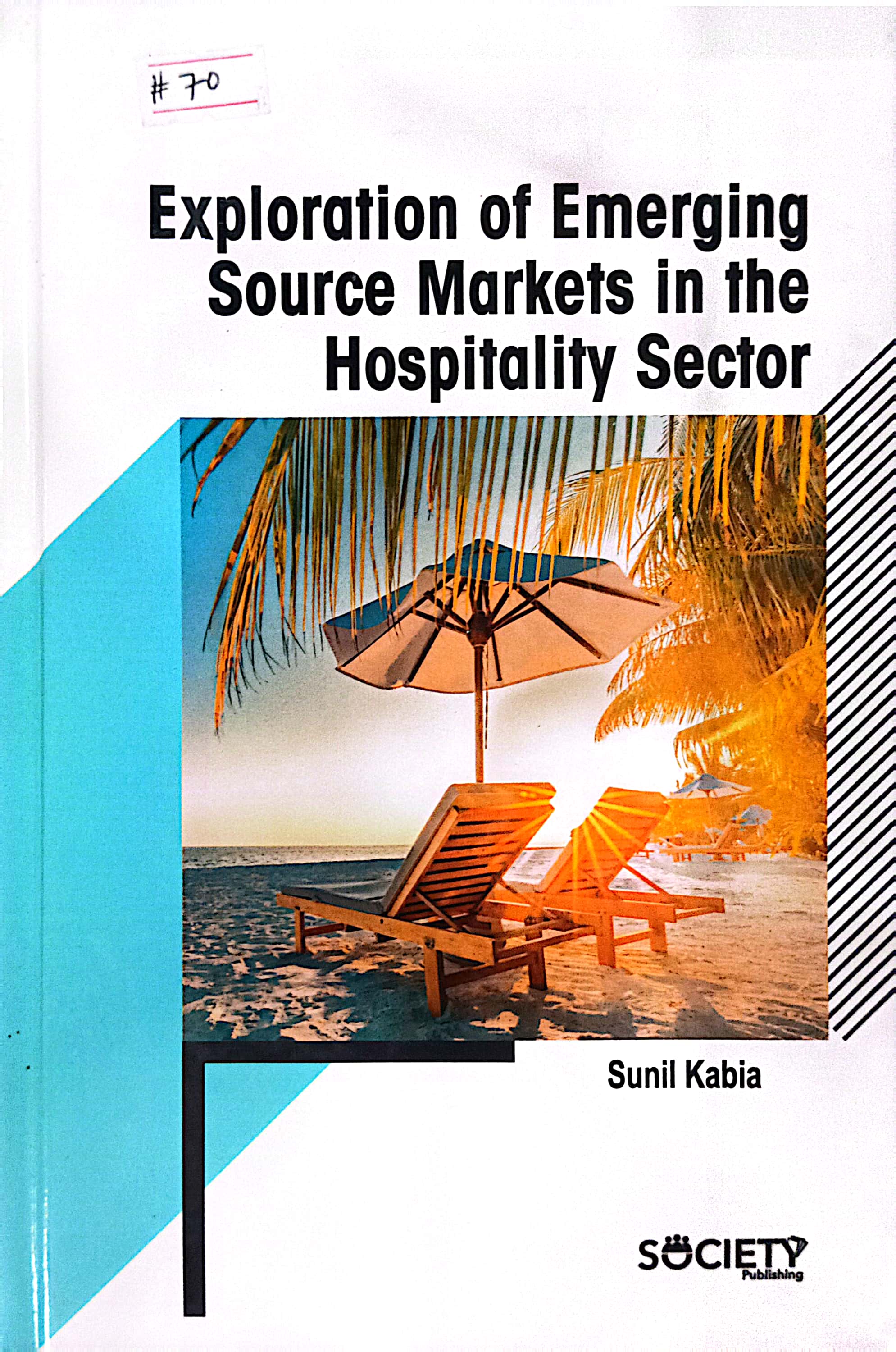 Book cover: Exploration of emerging source markets in the hospitality sector