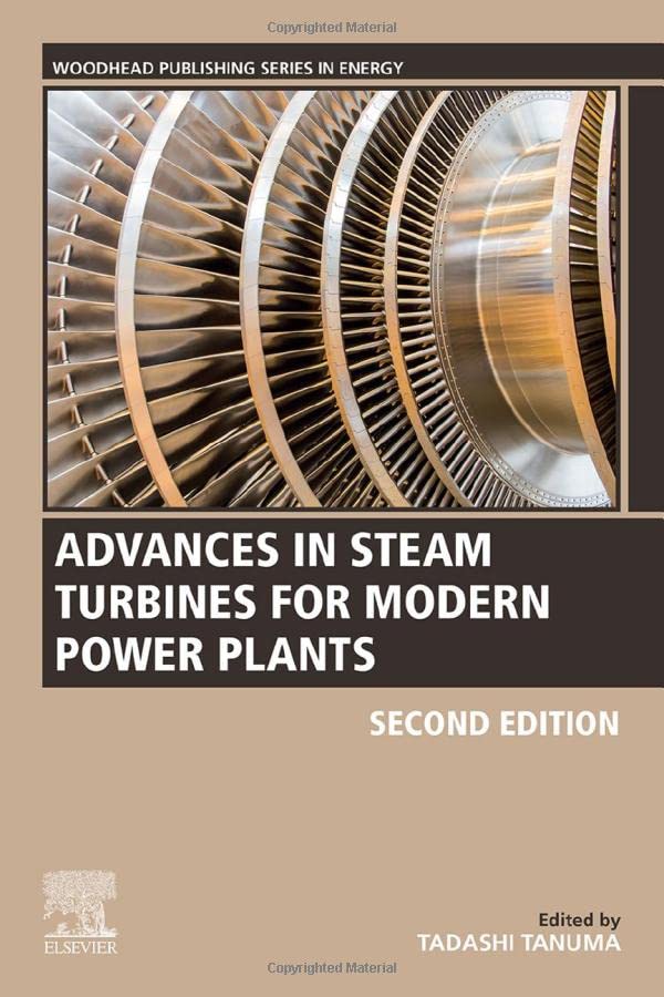 Book cover: Advances in steam turbines for modern power plants