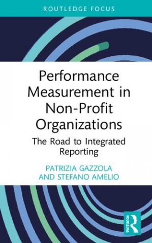 Book cover: Performance measurement in non-profit organizations :  the road to integrated reporting