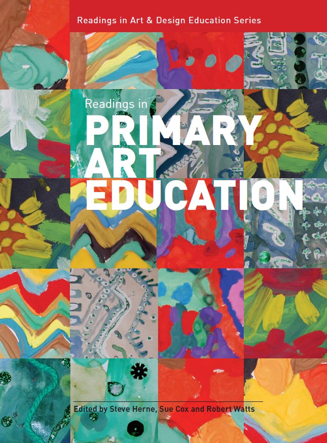 Book cover: Readings in : primary art education