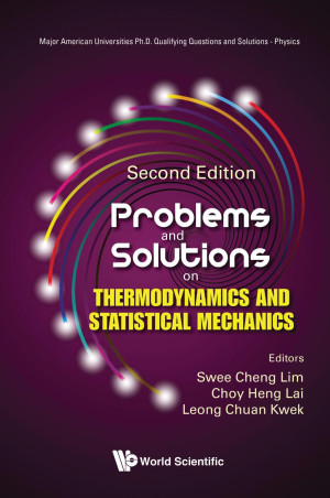 Book cover: Problems and solutions on thermodynamics and statistical mechanics