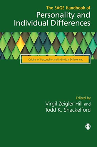 Book cover: The SAGE handbook of personality and individual differences : the science of personality and individual differences