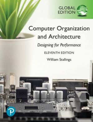 Book cover: Computer organization and architecture : designing for performance