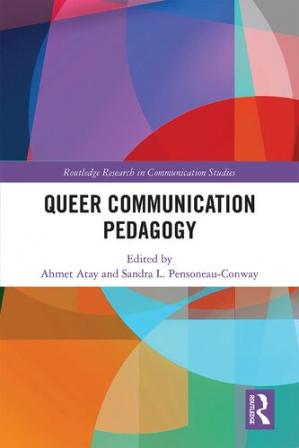 Book cover: Queer communication pedagogy