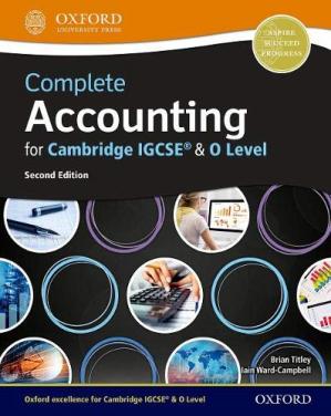 Book cover: Complete accounting for cambridge IGCSE O level