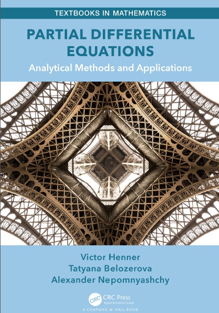 Book cover: Partial differential equations : analytical methods and applications