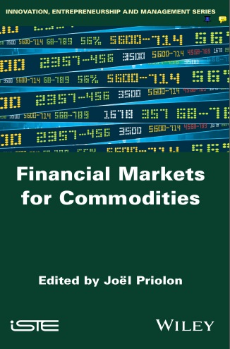 Book cover: Financial markets for commodities