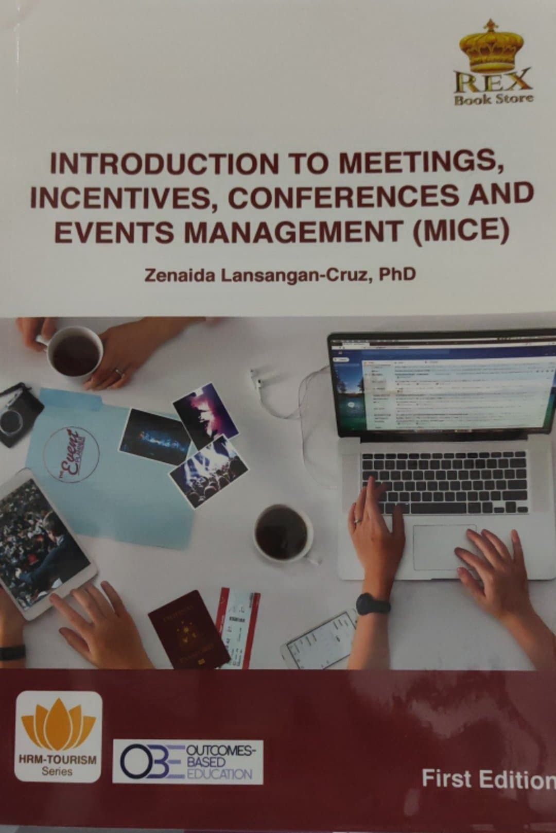 Book cover: Introduction to meetings, incentives, conferences and events management (MICE)