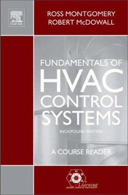 Book cover: Fundamentals of HVAC control systems