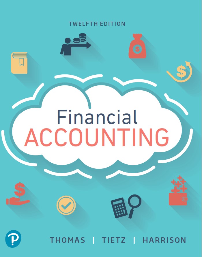 Book cover: Financial accounting