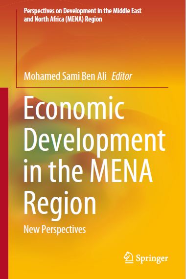 Book cover: Economic development in the MENA region