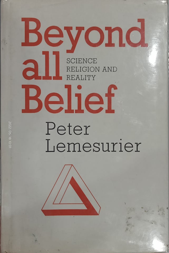 Book cover: Beyond all belief: science, religion and reality