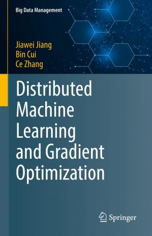 Book cover: Distributed machine learning and gradient optimization