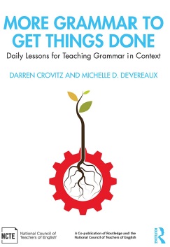 Book cover: More grammar to get things done : daily lessons for teaching grammar in context