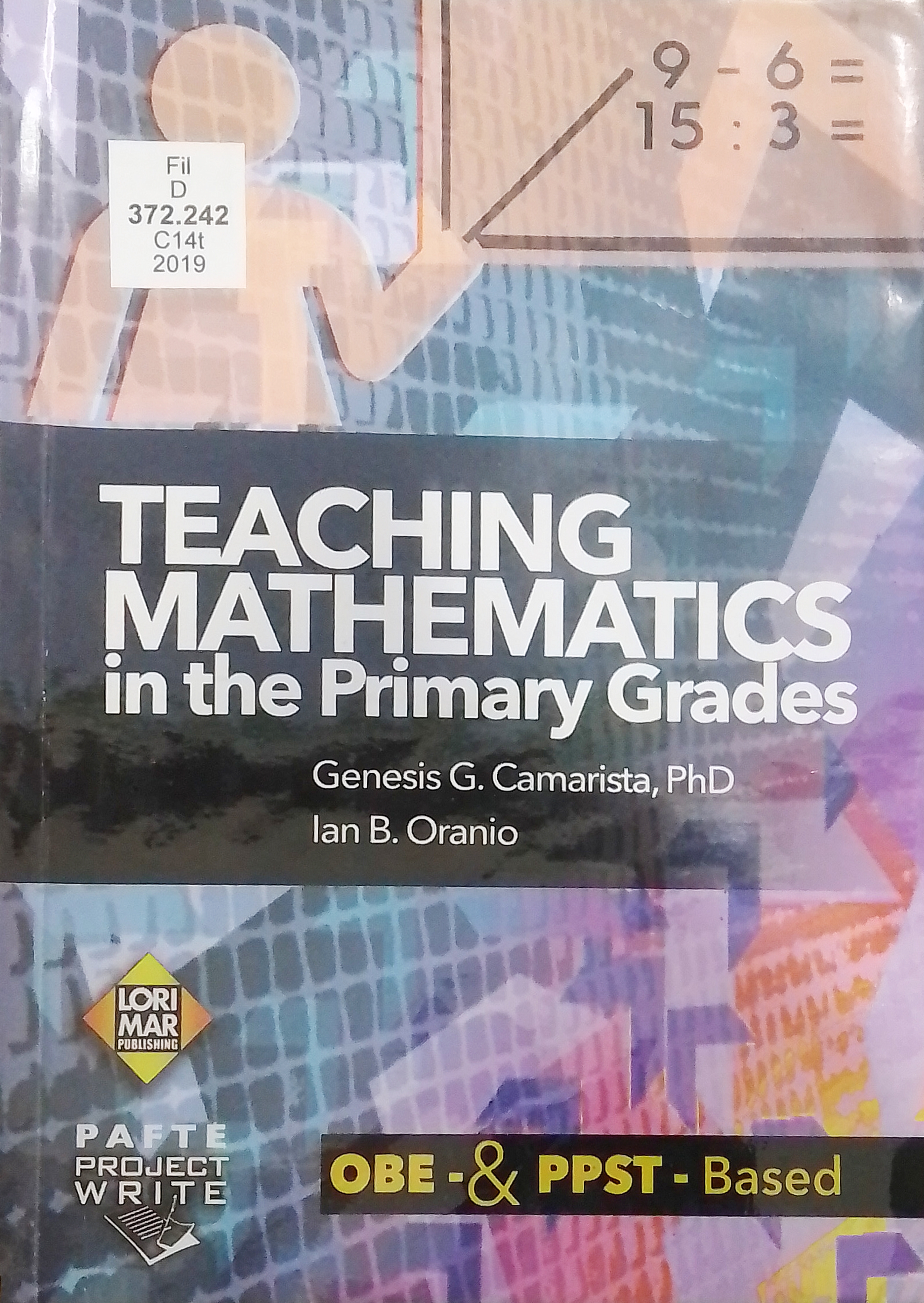 Book cover: Teaching mathematics in the primary grades.