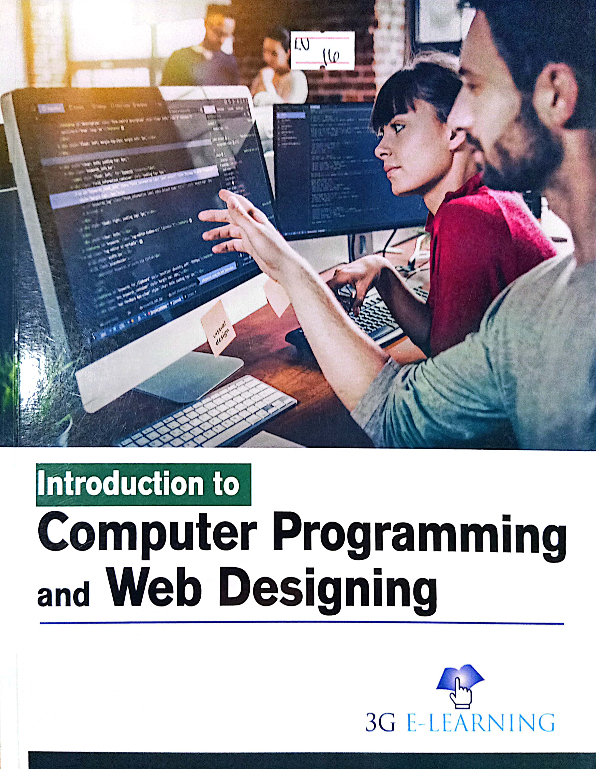 Book cover: Introduction to computer programming and web designing