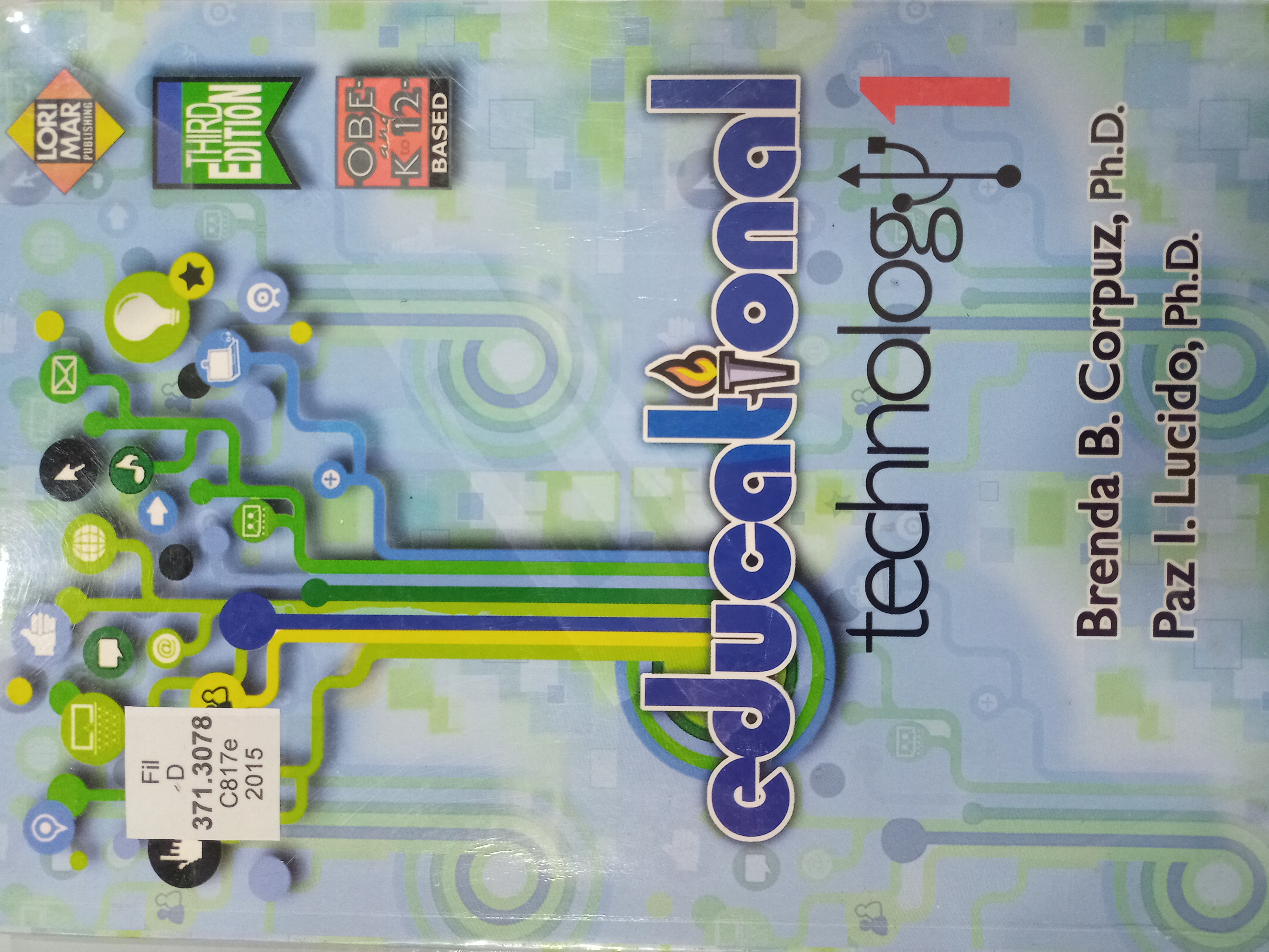 Book cover: Educational technology I