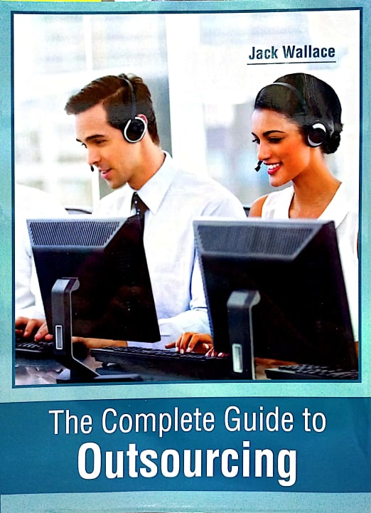 Book cover: The Complete guide to outsourcing
