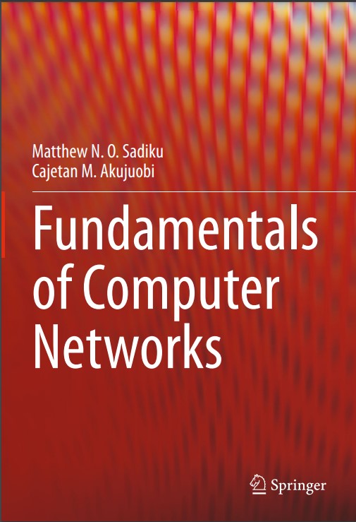 Book cover: Fundamentals of computer networks