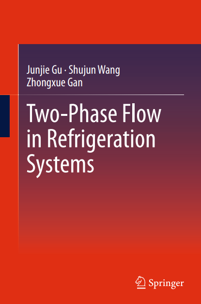 Book cover: Two-phase flow in refrigeration systems