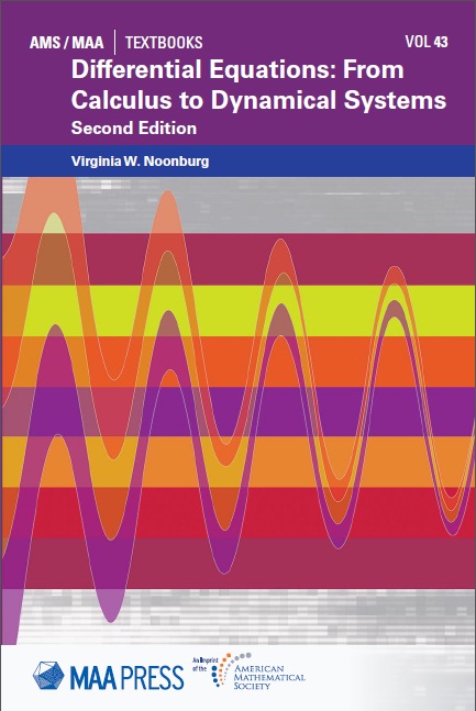 Book cover: Differential equations : from calculus to dynamical systems
