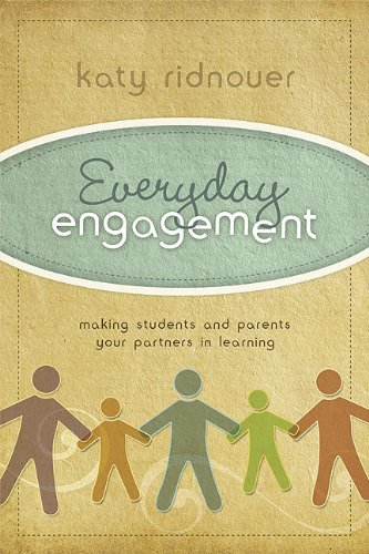 Book cover: Everyday engagement : making students and parents your partners in learning